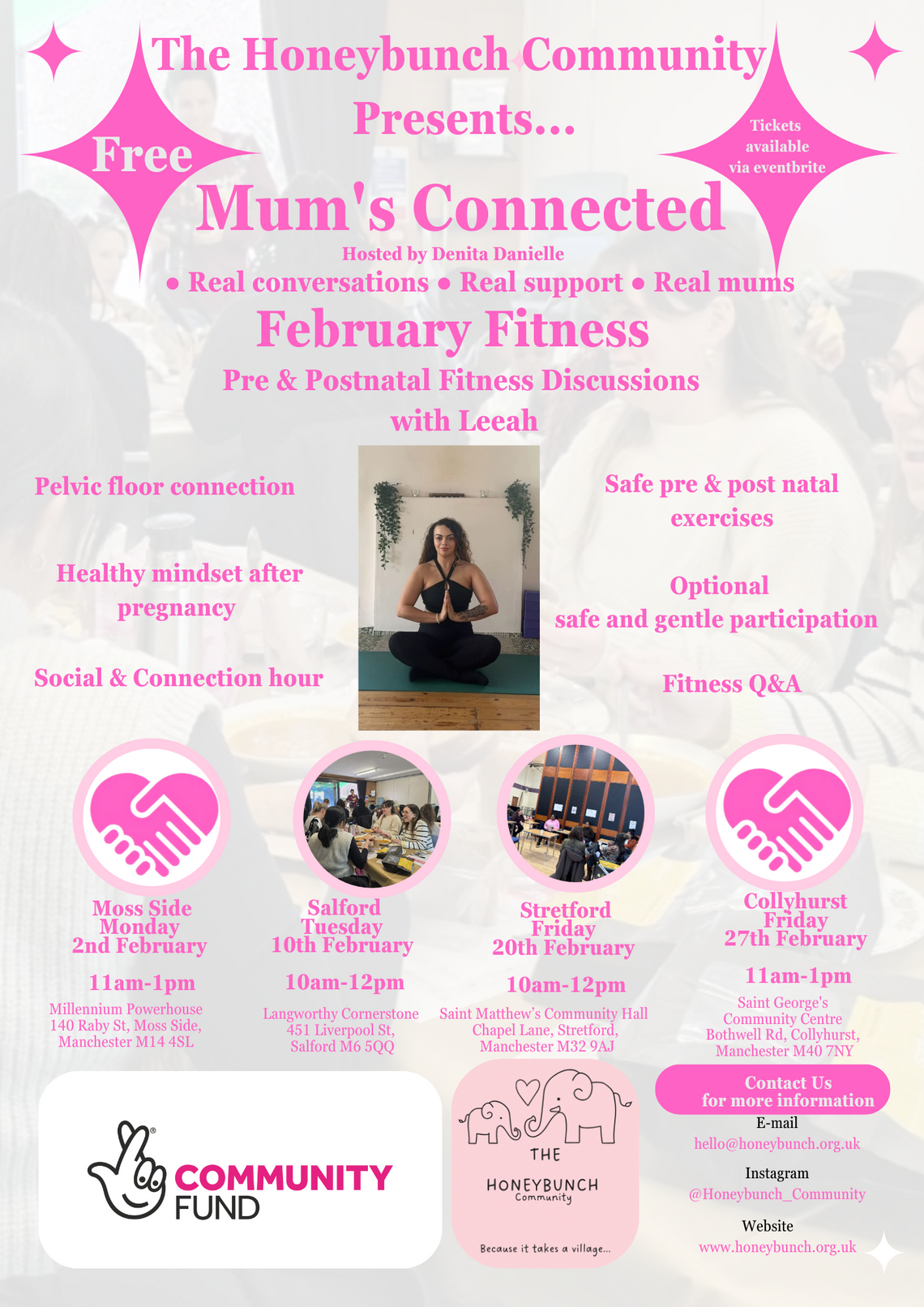 feb mums connected