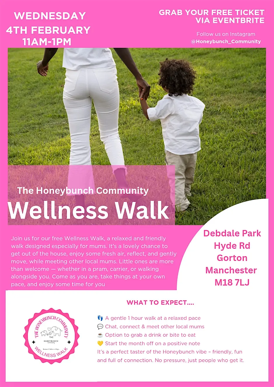 feb wellness walk