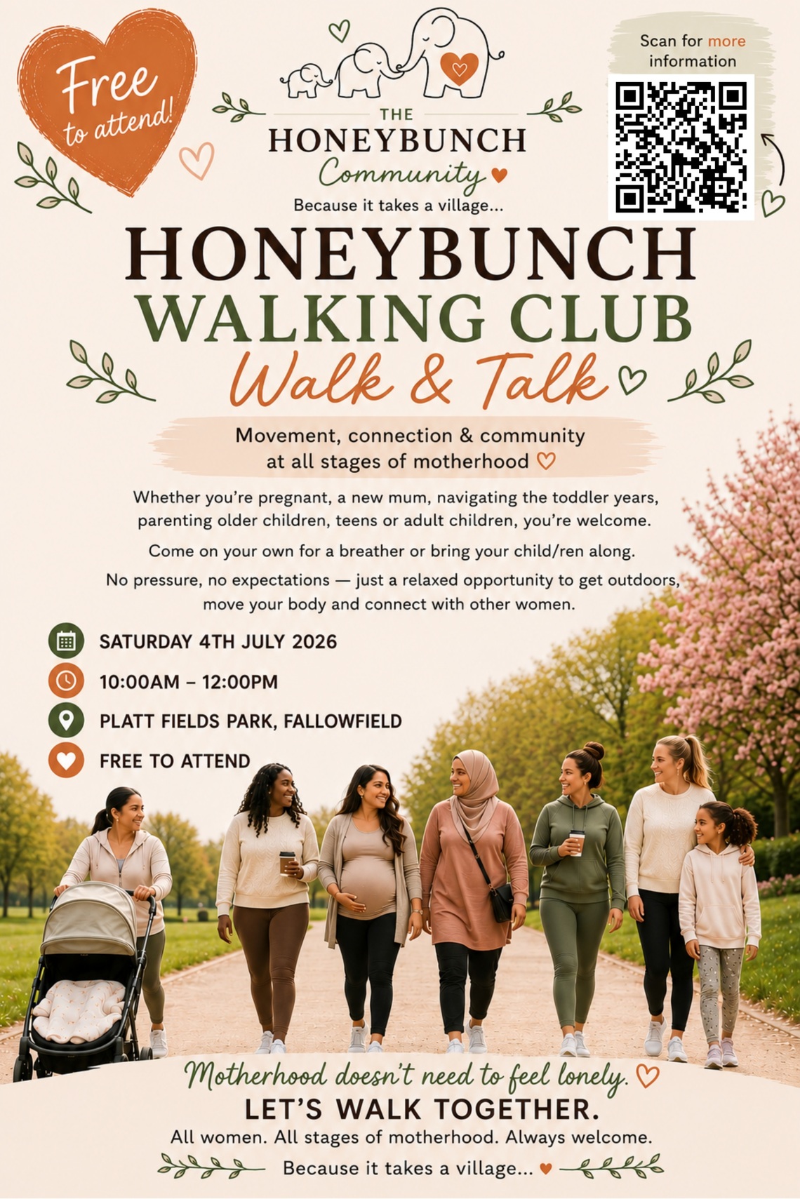 july walk and talk