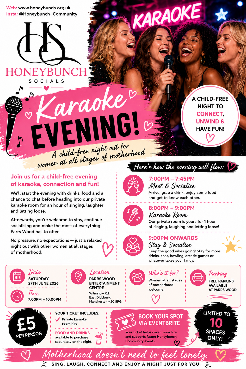 Karaoke Evening 