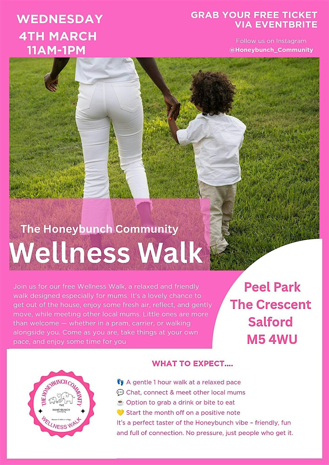 March Wellness Walk