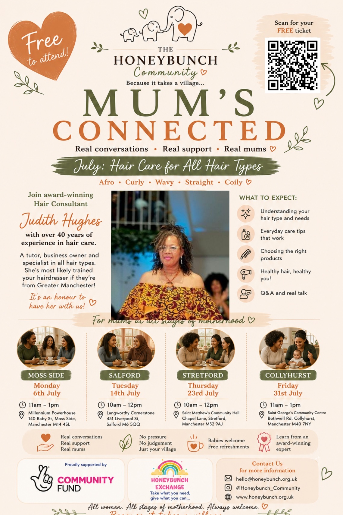 mums connected july