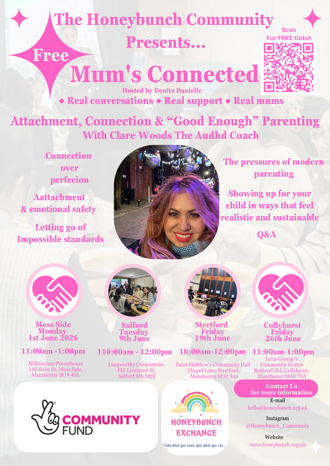 Mums Connected june