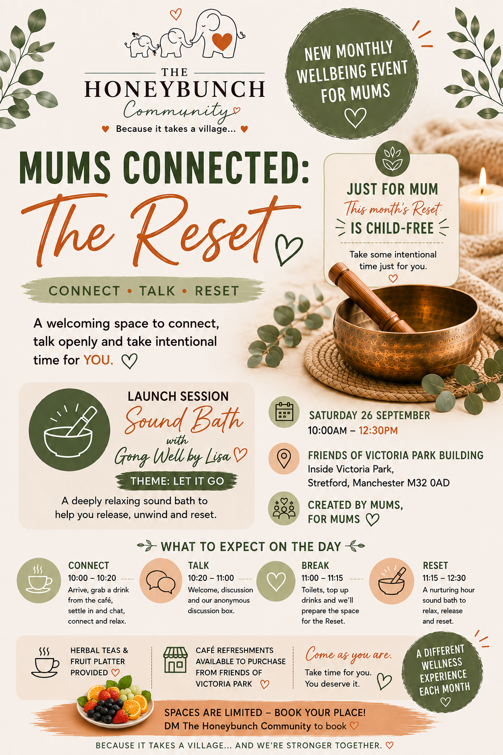 Mums Connected the reset