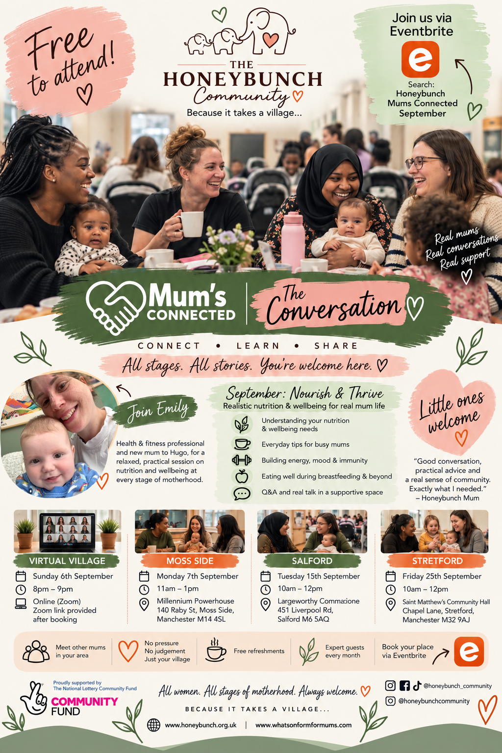 The conversation September 