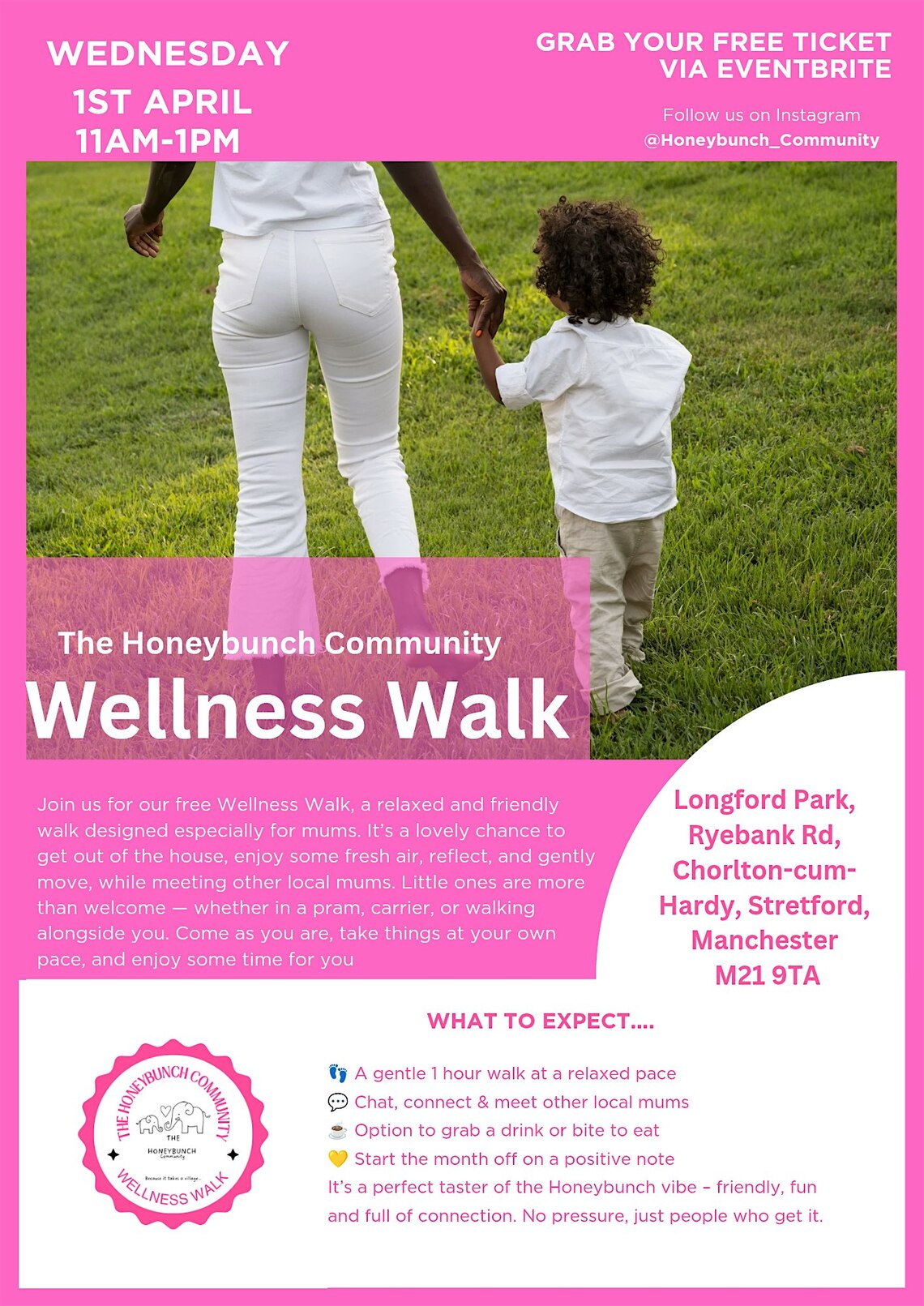 Wellness Walk April