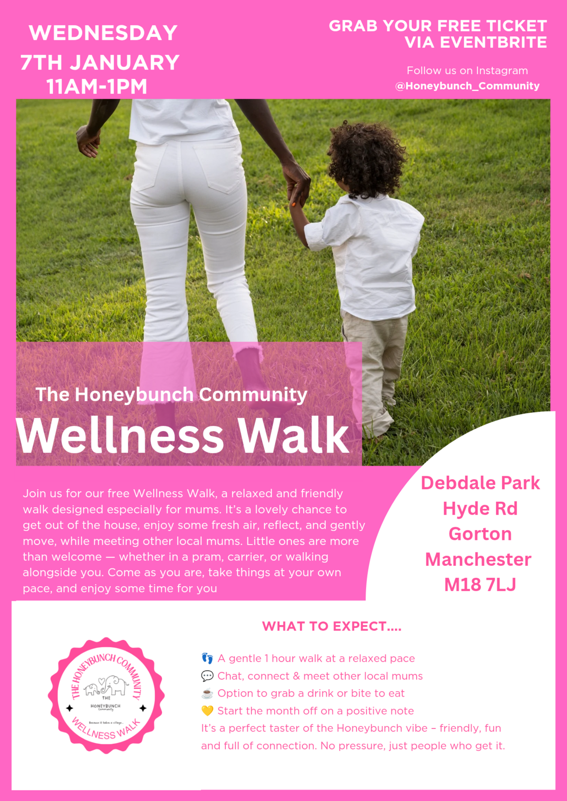 Wellness walk January 