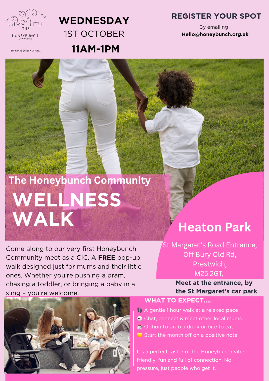 Wellness walk