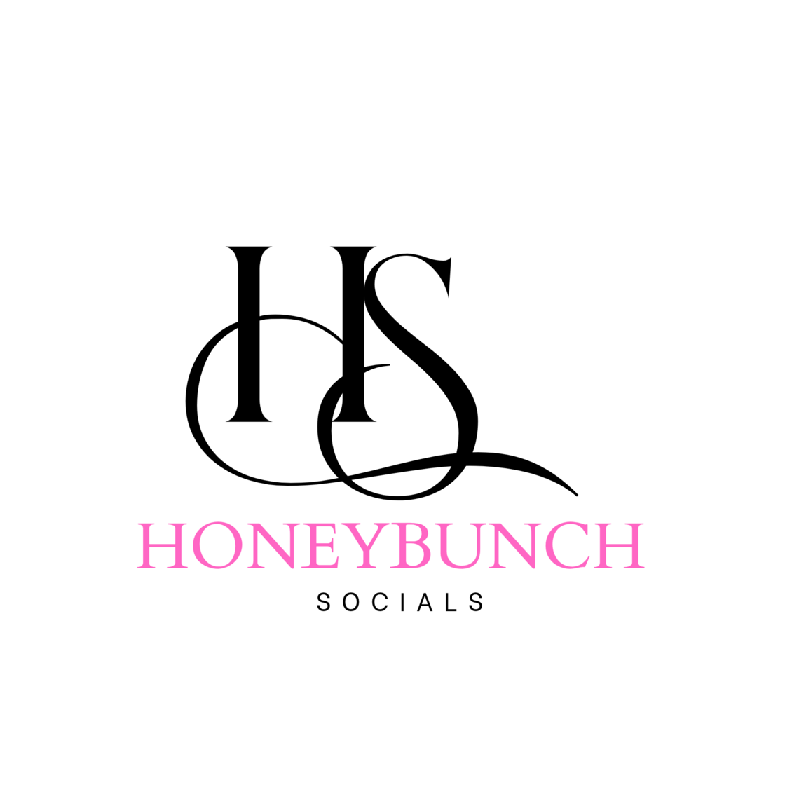 Honeybunch Socials logo