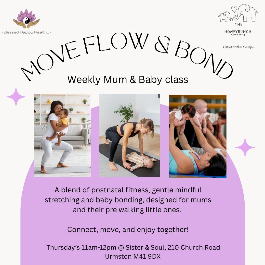 move , flow and bond