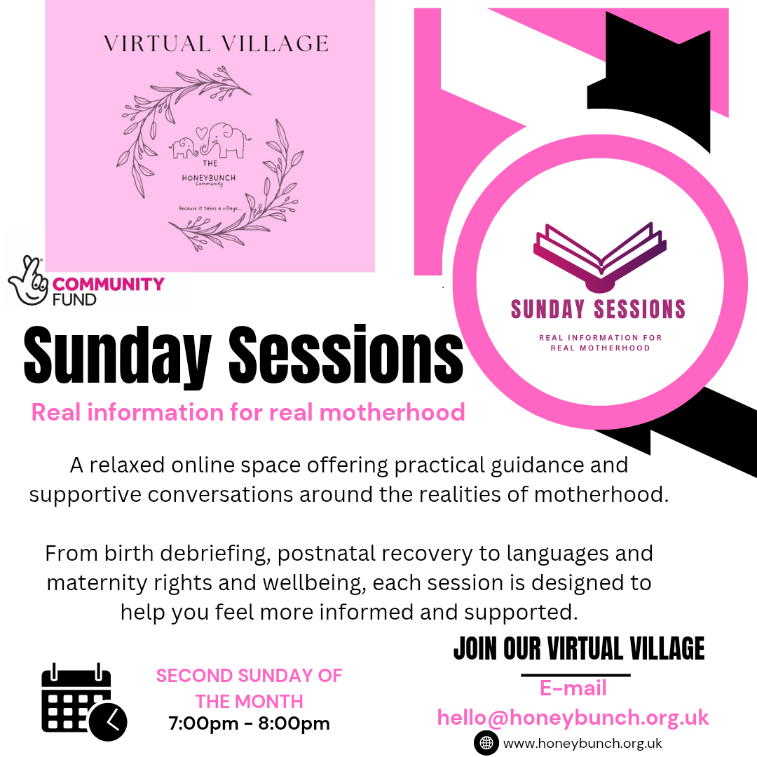 Sunday session flyer