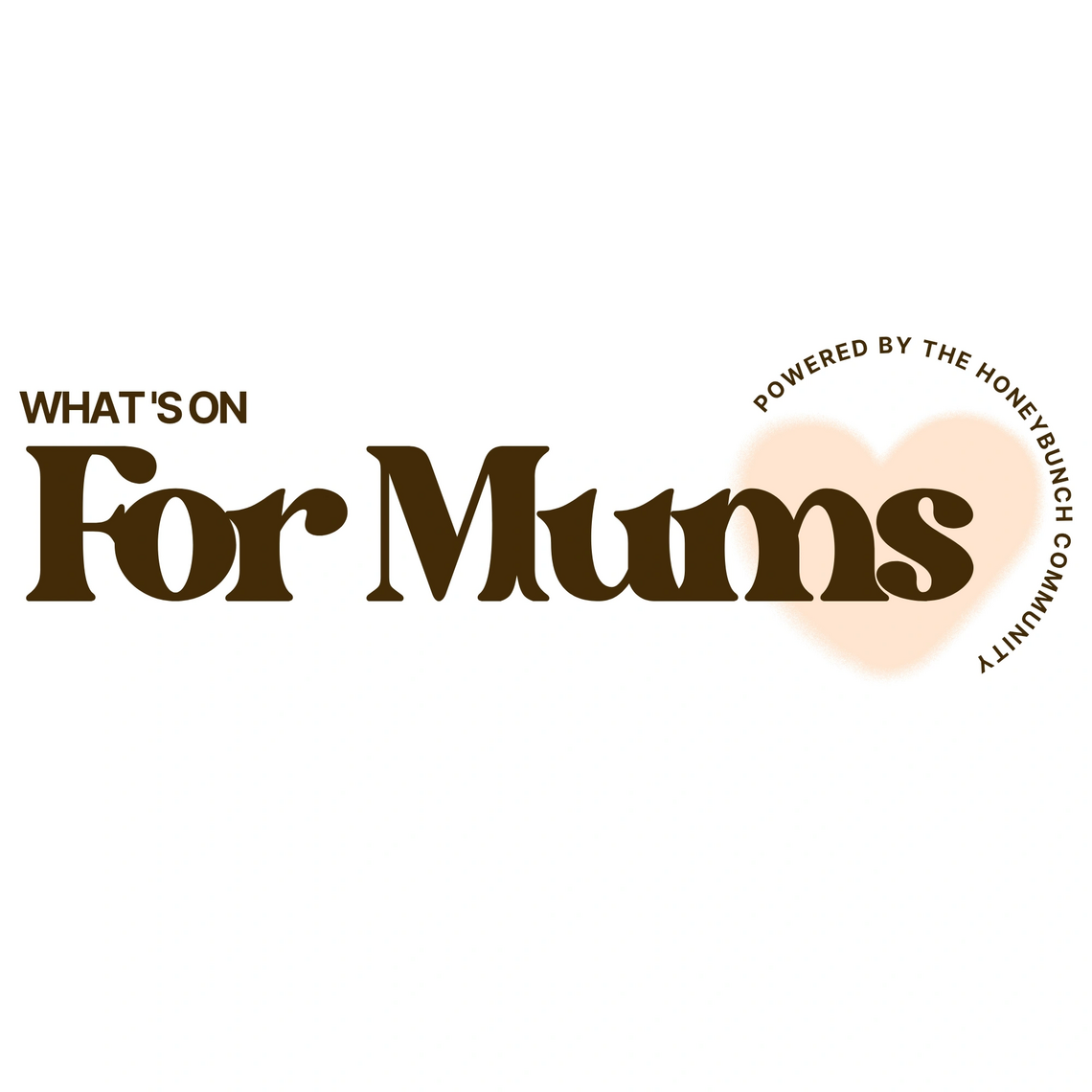 whats on for mums